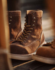 American Retro Winter Desert Wildleder Arbeitsstiefel für Herren