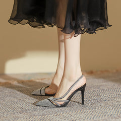 This Or That Strass-Pumps