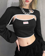 Overeasy Dawn Bolero and Tank Top