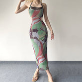 Criamisa Negative Maxikleid