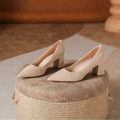 Forever Chic Pumps mit spitzer Zehenpartie