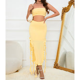 Flatter-Rock-Set mit geteilten Flügeln