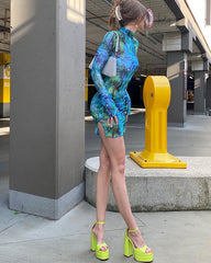 Figurbetontes Kleid Galea