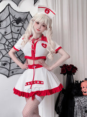 Halloween Cosplay Uniform Mädchen Uniform Versuchung