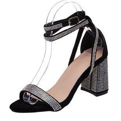 Feurig heiße Strass Heels