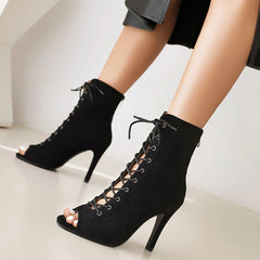 For A Living – Pumps mit Schnürung