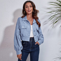 Bellerose Denim-Cordjacke für Damen