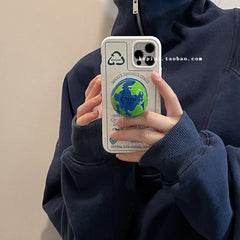 Blaubeer-Joghurt-Ästhetische iPhone-Hülle