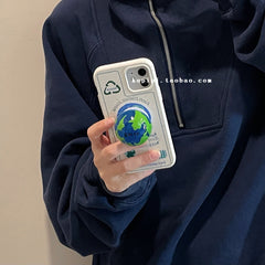 Blaubeer-Joghurt-Ästhetische iPhone-Hülle