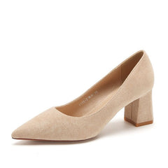 Forever Chic Pumps mit spitzer Zehenpartie