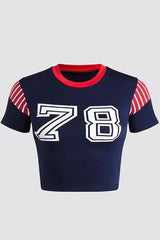 78 Taschentuch-T-Shirt