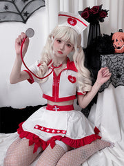 Halloween Cosplay Uniform Mädchen Uniform Versuchung