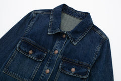 Vintage zerrissener Herren Jeans Overall