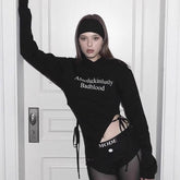 1988 Kapuzenpullover mit hohem Ausschnitt