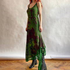 Esmeralda Acidity Asymmetrisches Kleid