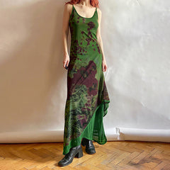Esmeralda Acidity Asymmetrisches Kleid