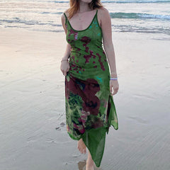 Esmeralda Acidity Asymmetrisches Kleid