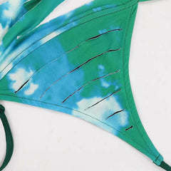 Torkyan – Neckholder-Camisole mit Rissen