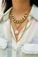 Punk Miami Kubanische Choker Halskette