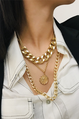Punk Miami Kubanische Choker Halskette