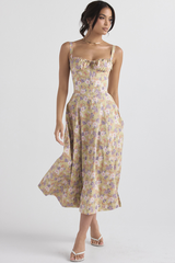Sommerkleid mit Blumenmuster