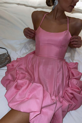 Rückenfreies Bustier-Minikleid