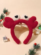 Red Fun Crab Hair Hoop Sai Feel