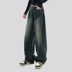 Modejeans für Damen mit hoher Taille