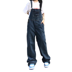 Urban Baggy Damen Jeans-Jumpsuit