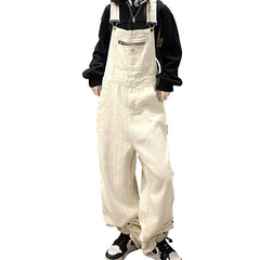 Urban Baggy Damen Jeans-Jumpsuit