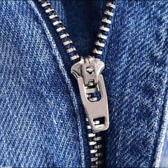 Gerade geschnittener Mini-Jeansrock