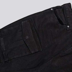 Herrenjeans mit mittlerer Taille