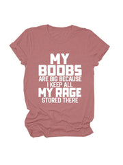Meine Brüste sind groß T-Shirt