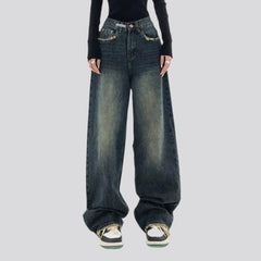 Modejeans für Damen mit hoher Taille