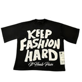 Übergroße Grafik-T-Shirts – Keep Fashion Hard