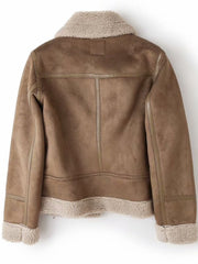 Monseratt Shearling-Jacke