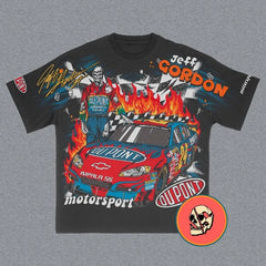 Jeff Gordon Racing T-Shirt mit Monogramm