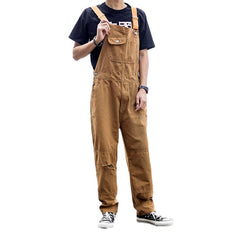 Zerrissener urbaner Herren-Jeansoverall