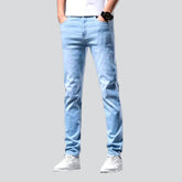 Slim-Fit Stretch-Jeans für Herren