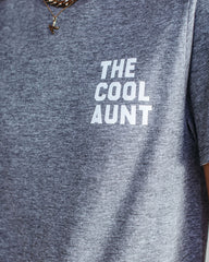 Das coole Tante-T-Shirt aus Baumwollmischung