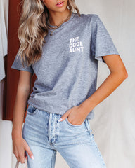 Das coole Tante-T-Shirt aus Baumwollmischung
