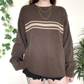 Drei-Streifen-Pullover Downtown Sweater