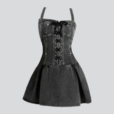 Vintage Jeanskleid für Damen