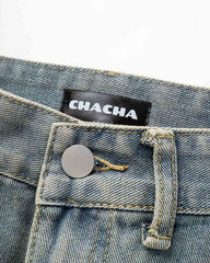 Sageborn Maxi-Jeansrock