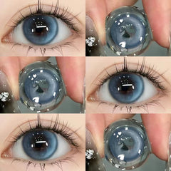 Nipple Blue Contact Lenses(6months wear)