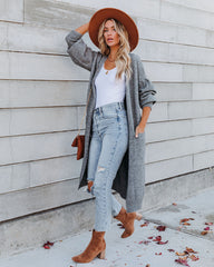 Bellatrix Pocketed Knit Cardigan - FINAL SALE InsStreet