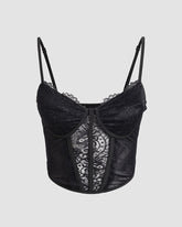 Lacework Corset Top
