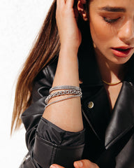 Bracha – Danielle Armband – Silber – ENDGÜLTIGER VERKAUF