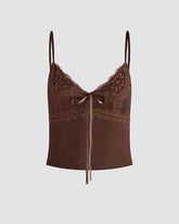 In My Dreams – Camisole-Top aus Spitze