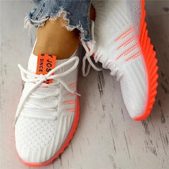 Lässige, atmungsaktive Mesh-Sneaker